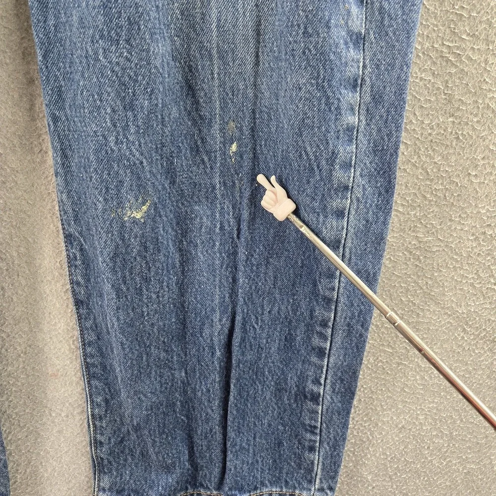 Levi's 501 Men Jeans 38X30 Blue Y2K Denim Original Fit Straight Button Fly READ